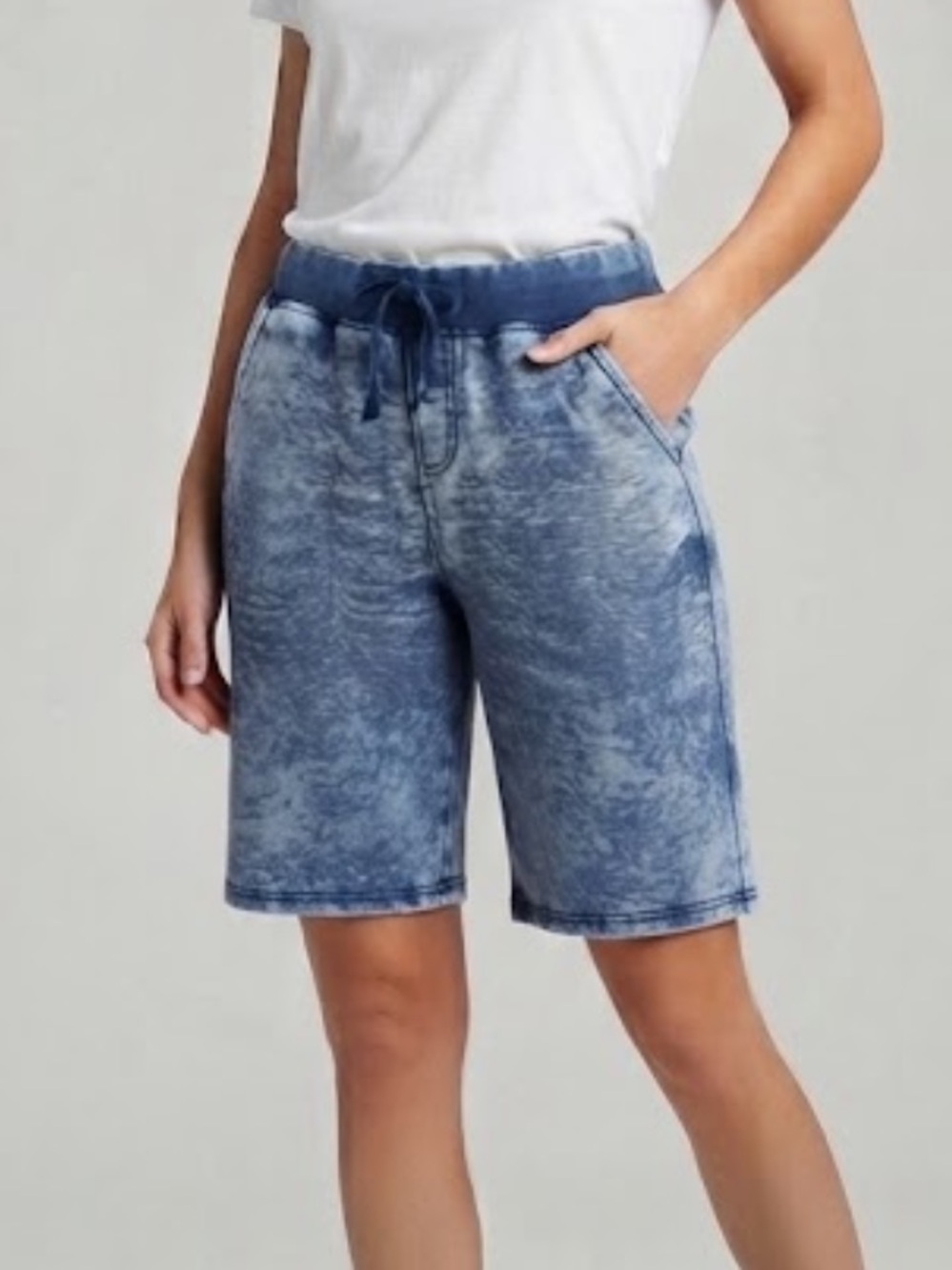 Ring of Fire Drawstring Shorts